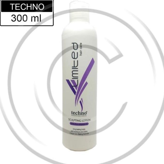 Techno Limited Sculpting Lotion Gel Rambut