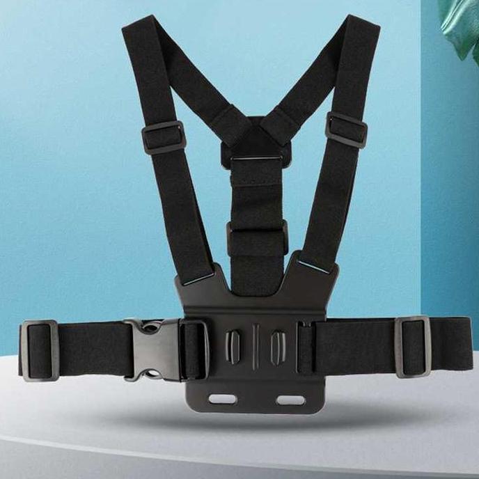 Gwl- Body Chest Strap Hp / Handphone Tali Dada Motovlog Smartphhone Vlog Youtube Content Creator Hol