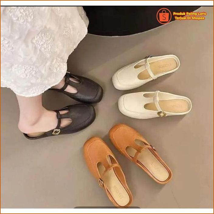 Sandal Jelly Wanita Terbaru/Sendal Slip On/ Sandal Wanita Kekinian/Sandal Lucu Balance 4488 Fungsi
