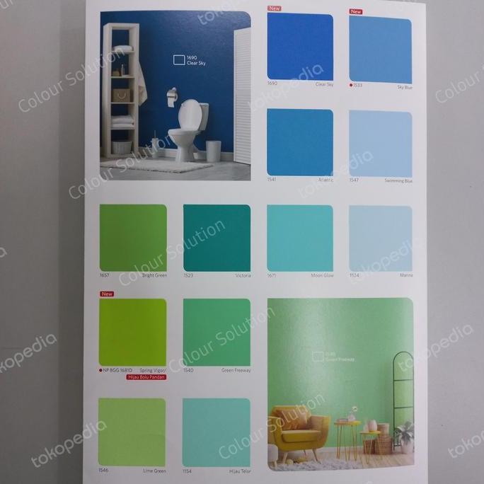 Wutwut- Cat Tembok Interior Qluc 18Kg