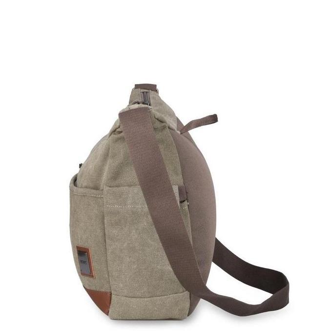 Bag- Eiger Btr Canvas Messenger Laptop
