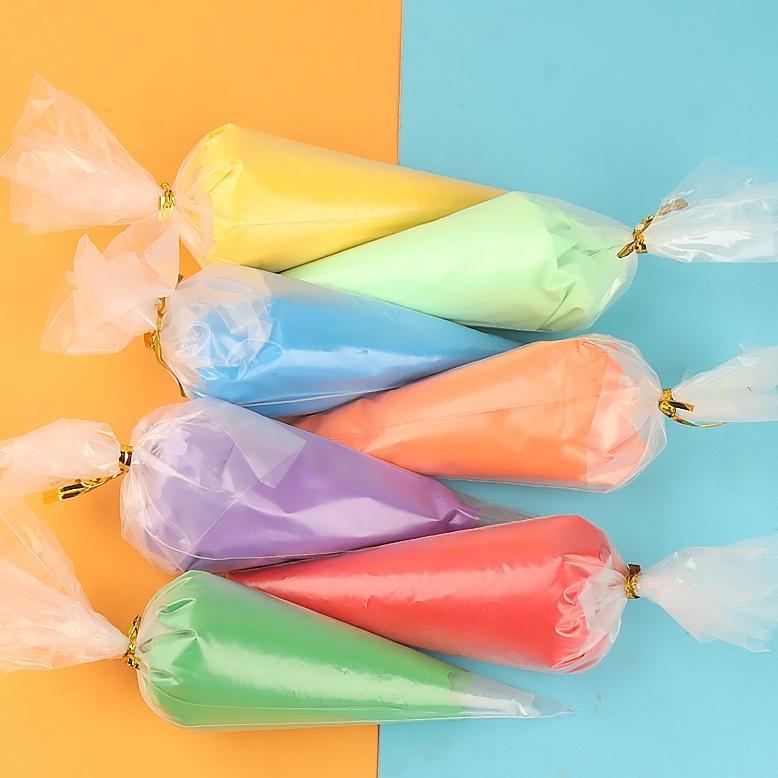 Lnb-1217 100 Gr Cream Clay Lem Krim Simulation Cream Untuk Deco - Warna Solid Deco Guka Cream Lnb-12