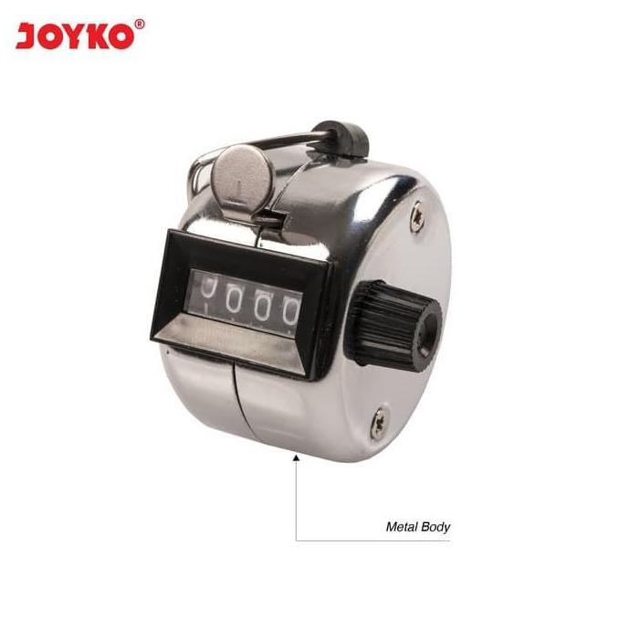 Hand tally Counter/alat hitung manual Joyko HC-4D