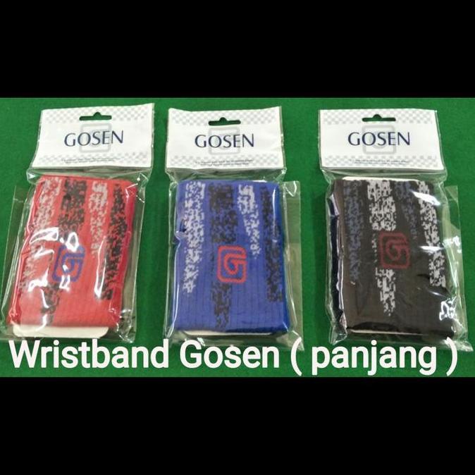 Wrist wrap wristband deker pergelangan tangan panjang Gosen
