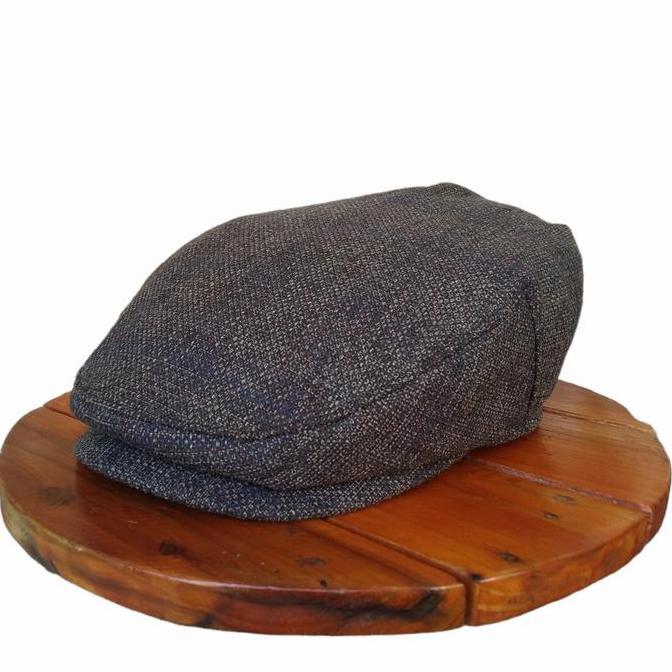Ivycap topi klasik wool premier vintage