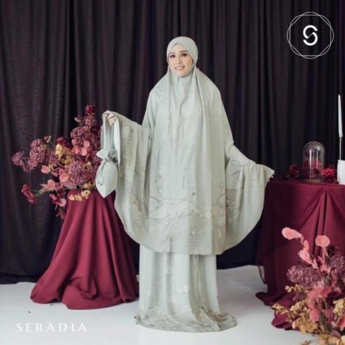 Hampers Mukena hantaran Seradia set Sajadah eksklusif