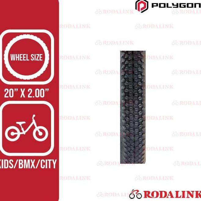 Polygon Ban Sepeda City Touring 20 X 2.00