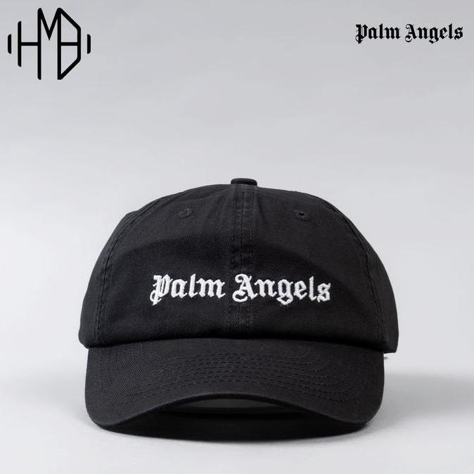 Palm Angels Classic Logo Cap Black