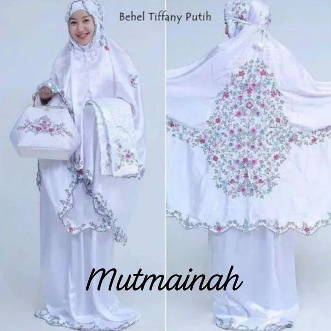 MUKENA MEWAH SYAHRINI JUMBO SUTRA VELVET PREMIUM