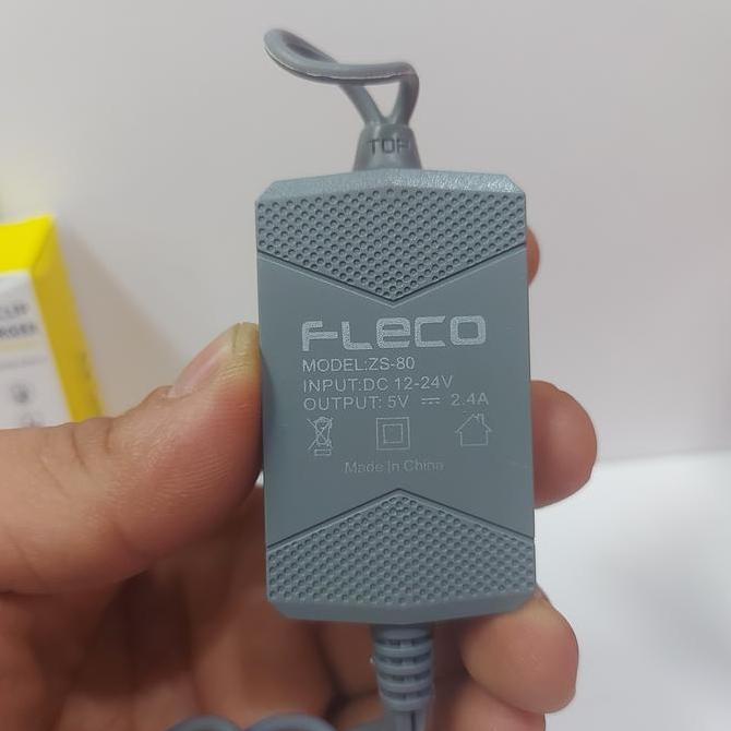 Mellow- Charger Dc Hp Ke Aki Universal Cas Hp Dari Aki Sunpro Zs 80