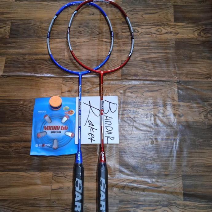 NEW Raket Badminton Hart Power Shot Pro