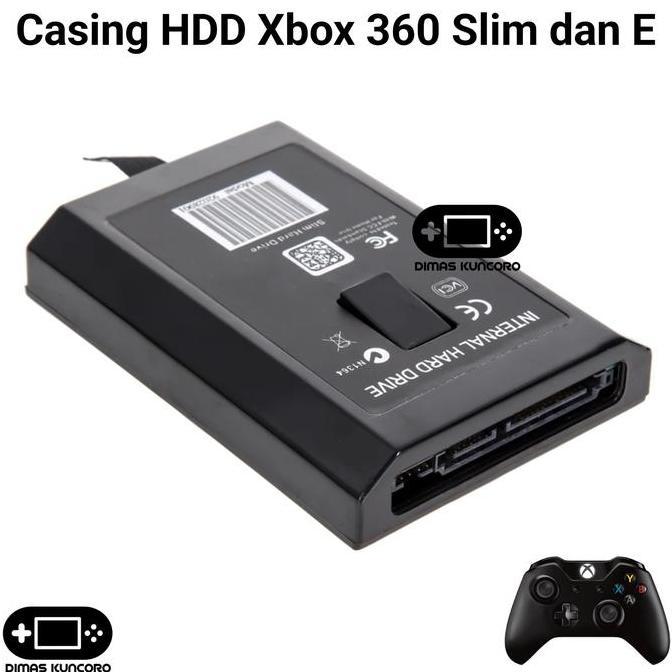 Gzone- Casing Hdd Xbox 360 Slim Dan E Hardisk Internal Hd Case Kesing