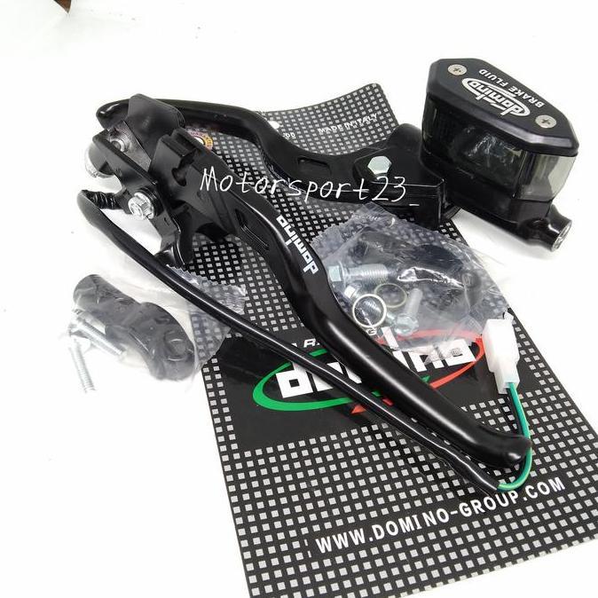 Master rem kopling Domino handle rem domino kanan kiri