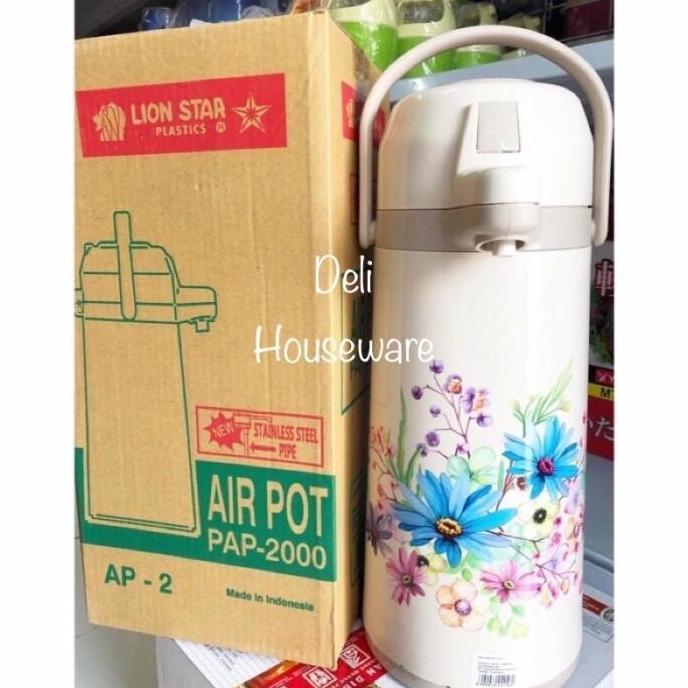 Lionstar Termos Pompa Air Panas / Thermos Pencet Airpot