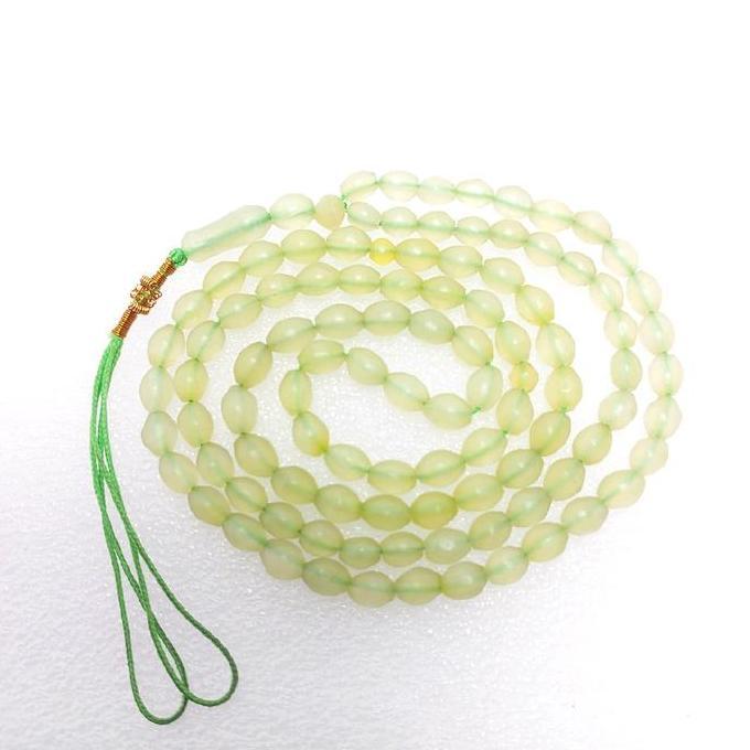 Tasbih Batu Syeh Maksod / Giok Afganistan. Asli Dari Iran
