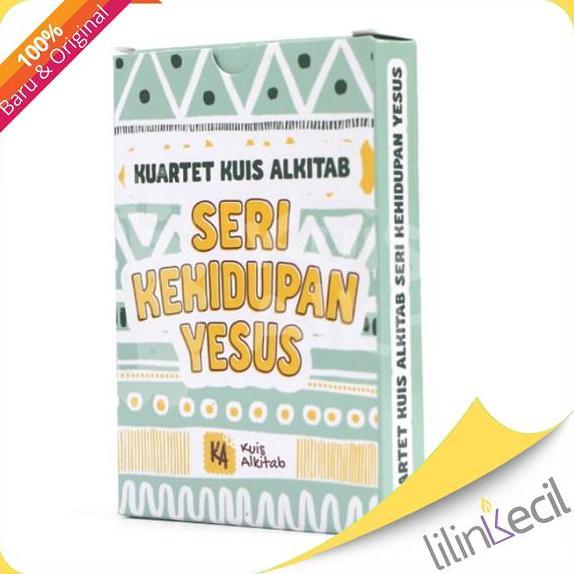 Kuartet Kuis Alkitab Seri Kehidupan Yesus - Indonesia