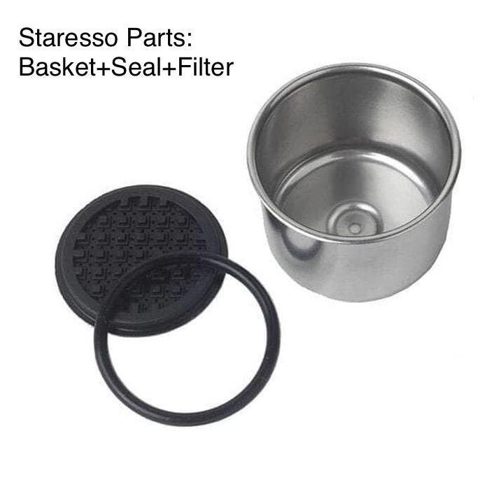 Kit- Sparepart Staresso Staresso Basket+Seal+Filter