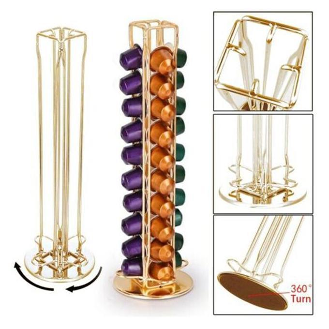 Kit- Rak Holder Nespresso 40 Capsul Tempat Kapsul Kopi