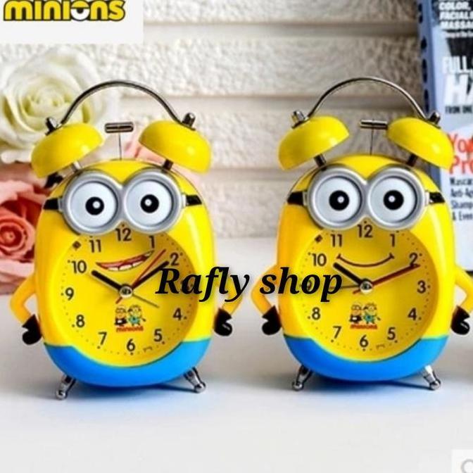 Promo jam weker kring minion Diskon