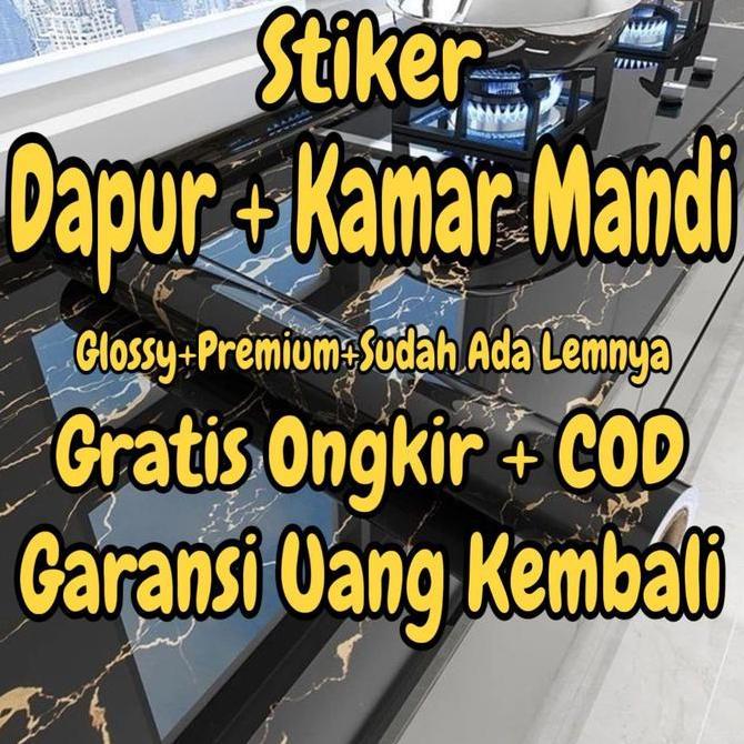 Promo STIKER DAPUR KARAKTER STIKER DAPUR DAN KAMAR MANDI PREMIUM MOTIF KARAKTER STIKER MOTIF MARMER 