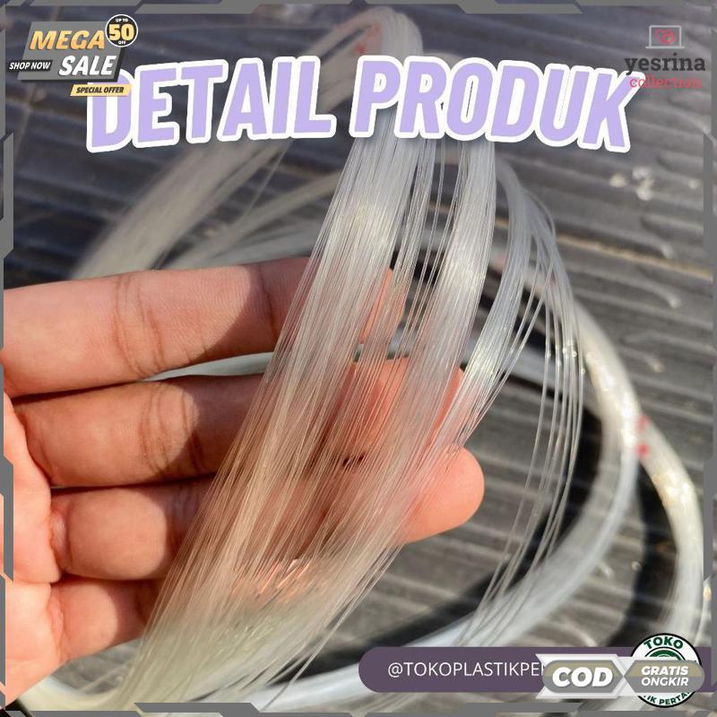 Senar Cap Ikan Kakap  Ukuran 80 (5)  per Roll /Tali Senar Pancing / Senar Layangan - RO30-1312 2025 