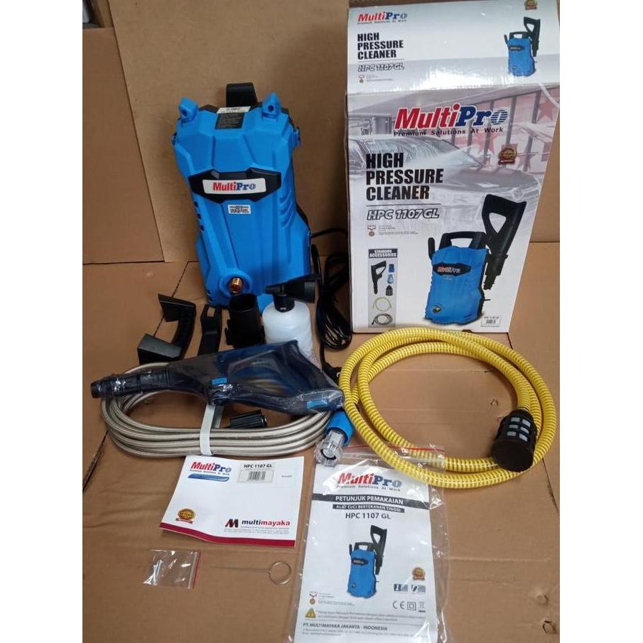 Cling- Multipro Mesin Steam Jet Cleaner Alat Cuci Mobil Motor Tekanan Tinggi