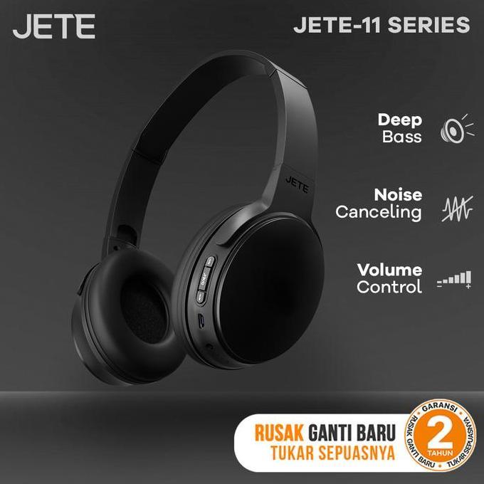 kelobatacorps  - jete-11 headphone bluetooth wireless stereo earphone