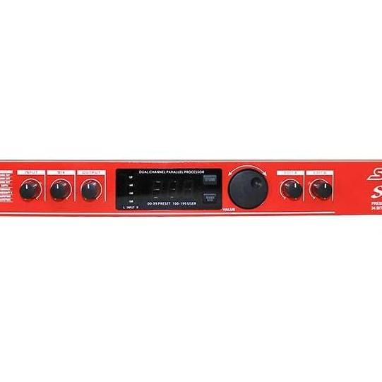 SPL AUDIO VOCAL EFFECT S-VERB ORIGINAL DAN TERPERCAYA