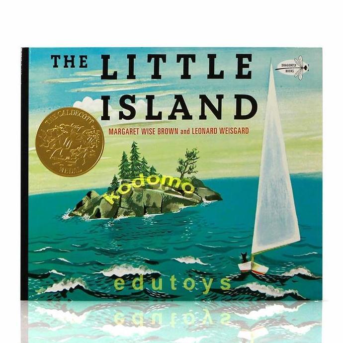 The Little Island by Margaret Wise Brown & Leonard W,Caldecott Winner