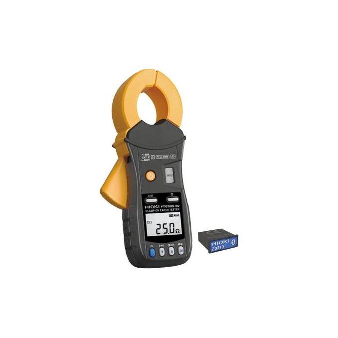 HIOKI FT6380-50 CLAMP-ON EARTH TESTER + WIRELESS ADAPTER Z3210 ORIGINAL DAN TERPERCAYA