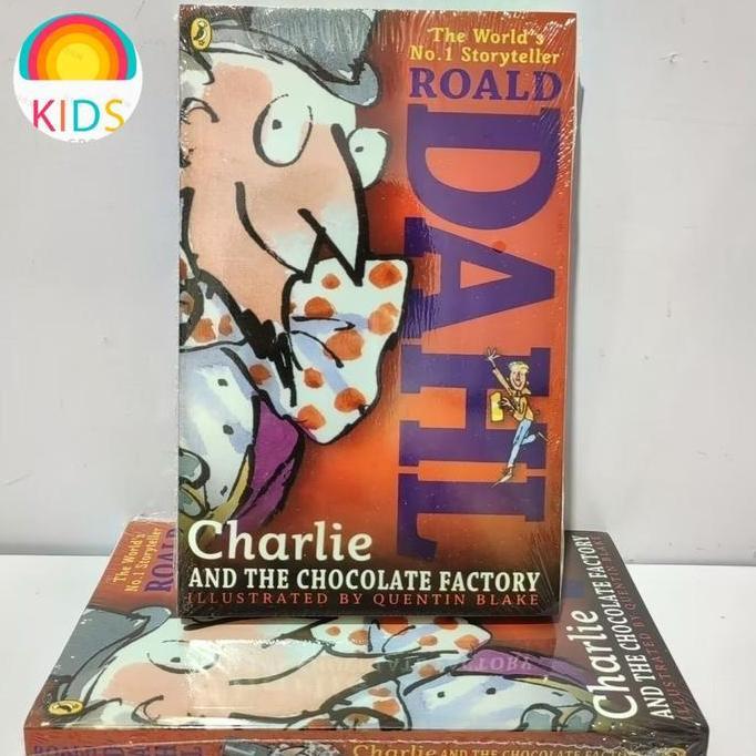 Roald Dahl Charlie and The Chocolate Factory