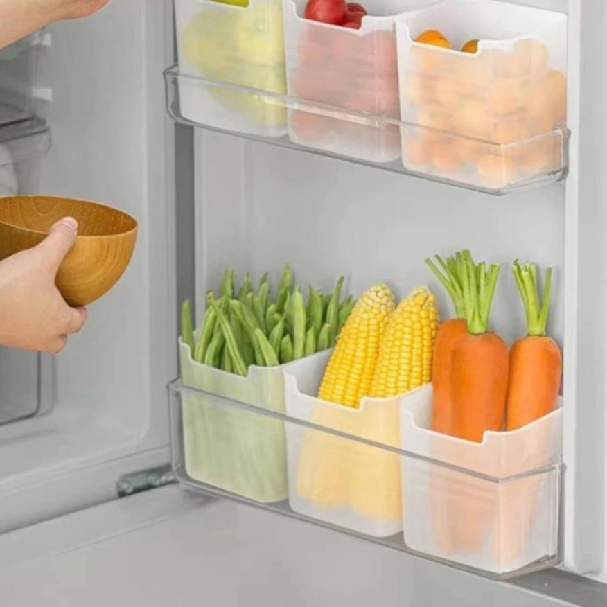 New Food Container Kulkas - Kotak Penyimpanan Kulkas - Kotak Sayuran Di Kulkas