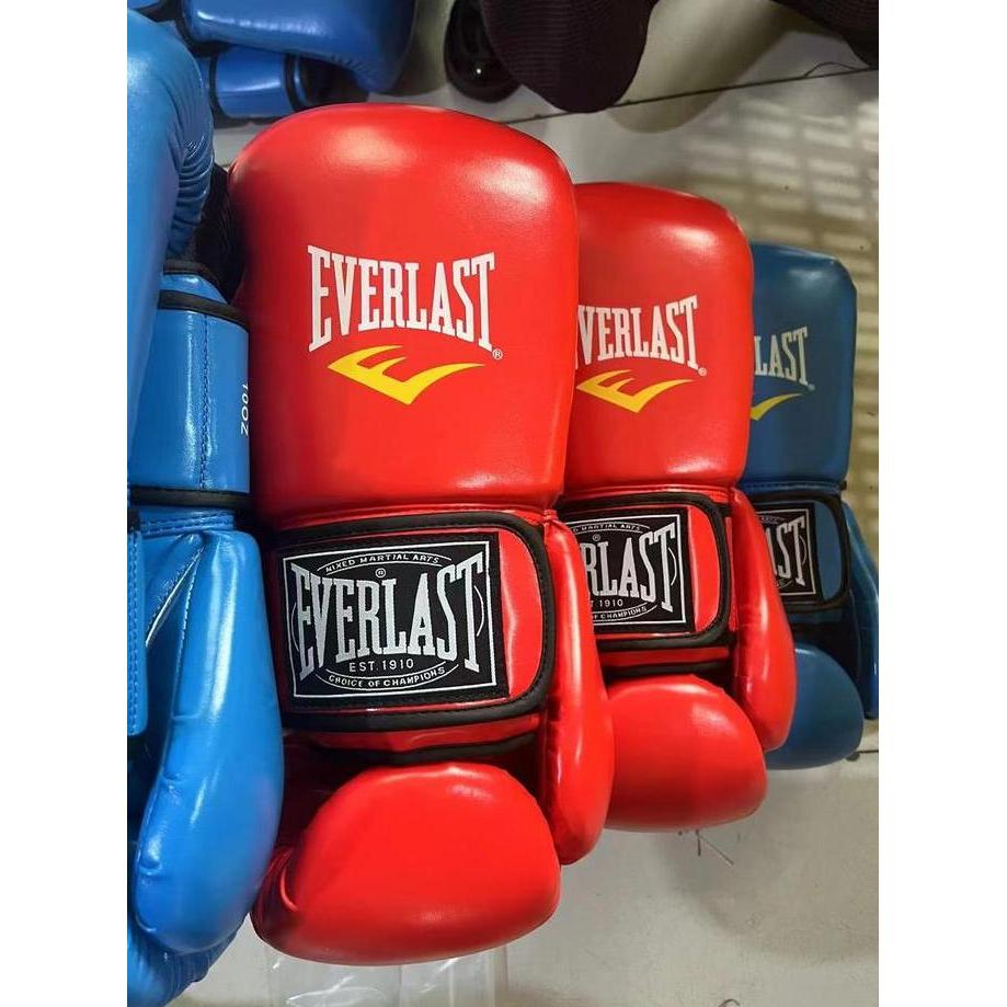 BEBAS ONGKIR - Sarung Tinju Everlast Pro Training Boxing Gloves Muaythai EVERLAST PRO BOXING GLOVES