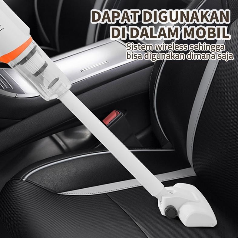 BESTPROMO GM Bear Vacum Cleaner Penyedot Debu 2034 - Vacuum Cleaner Wireless Sedot Debu Rumah Karpet