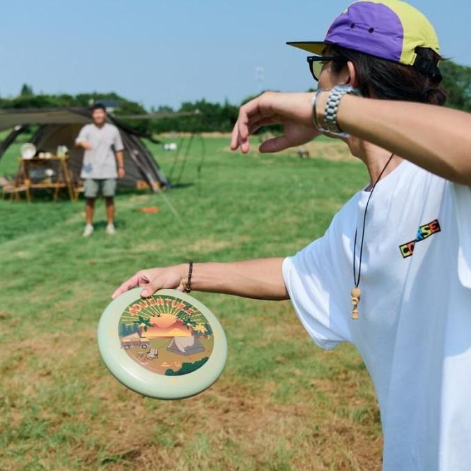 NATUREHIKE CNH22YL003 FRISBEE MAINAN PIRING TERBANG