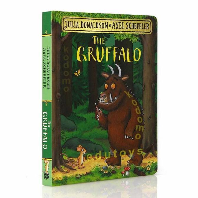 The Gruffalo ( Board Book) by Julia Donaldson,Alex Scheffler