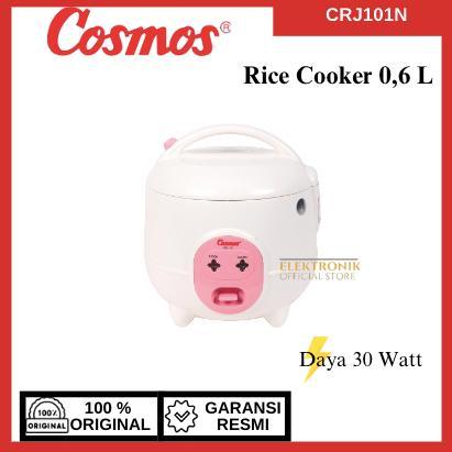 HOT PRODUCT COSMOS RICE COOKER CRJ101N/ RICE COOKER 0,6L/MURAH/RICE COOKER MINI/ RiceCooker anti len