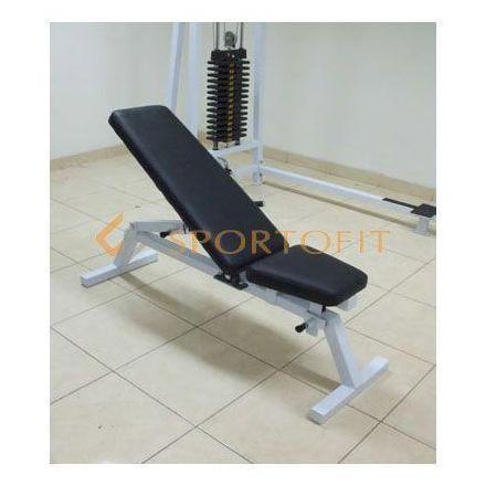 Adjustable Utility Bench 2 Posisi Progym