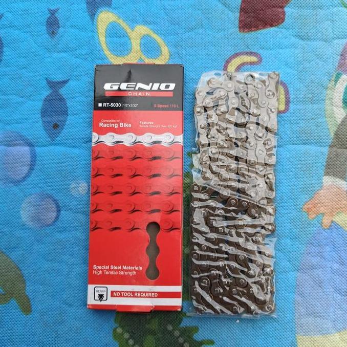 Murah rantai genio 6 speed bisa 7 speed rante genio Non COD