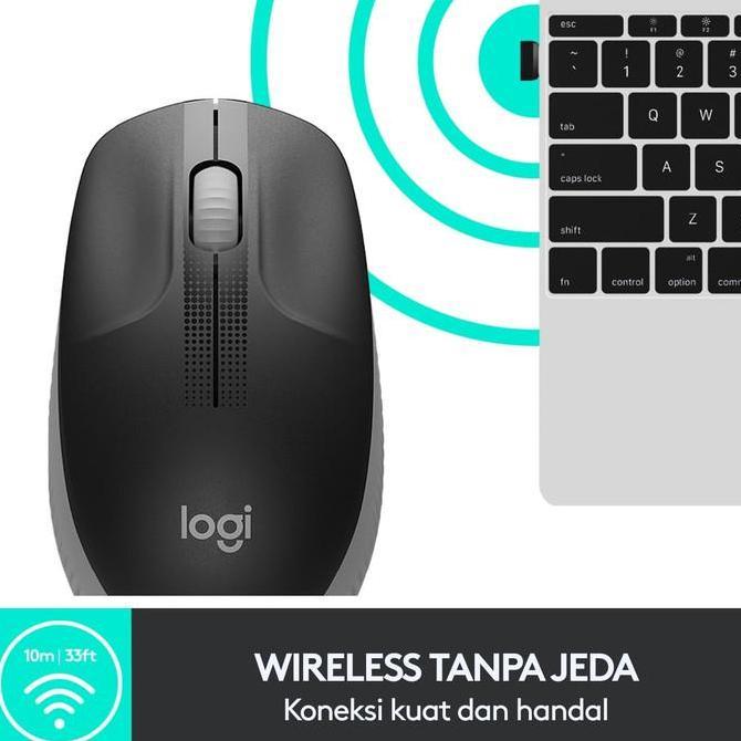 Logitech M190 Wireless Mouse M 190 Mouse Wireless Logitech
