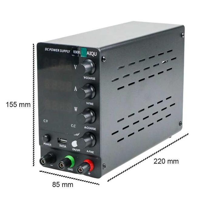 DC Power Supply Adjustable 30V 10A Kuaiqu Wanptek