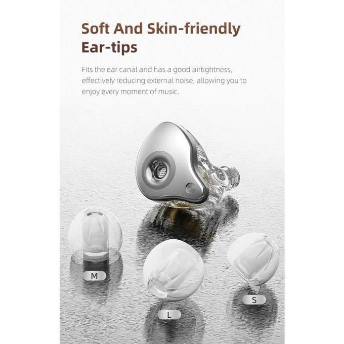 SGOR VENUS Dynamic In Ear Monitor Earphone Headset with Mic