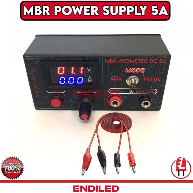 MBR power supply penghancur komponen v4