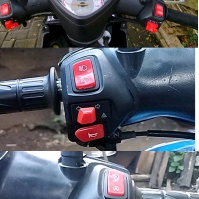 Set Saklar Vietnam Kiri Kanan Plus Hazard Mio Soul Mio Sporty Mio J Mio M3 Mx Xeon Saklar Mio Saklar