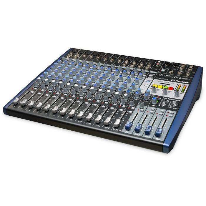PreSonus StudioLive AR16c Hybrid Mixers pbm