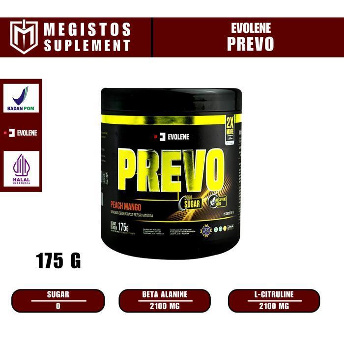 EVOLENE PREVO 25 Sachet 25 Serving