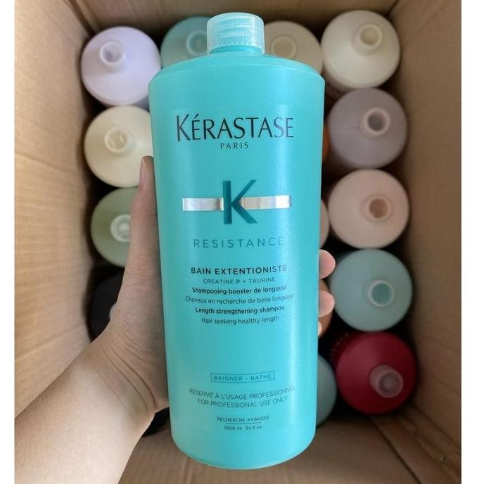 KERASTASE BAIN EXTENTIONISTE SHAMPOO 1000ml Original Kerastase Shampoo