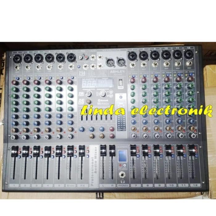 mixer audio ashley MACRO 12 MACRO12 12 CHANNEL