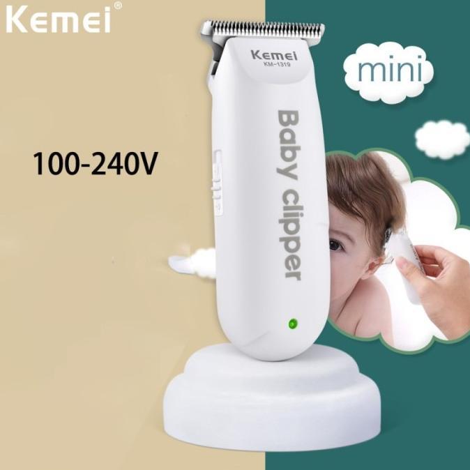 BBS Kemei Elektrik Baby Clipper Shaver Trimmer - KM-1319-Sumbawa Shop