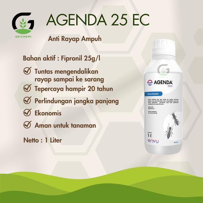 AGENDA 25 EC 1 LITER OBAT RAYAP ANTI RAYAP RUMAH BANGUNAN KAYU